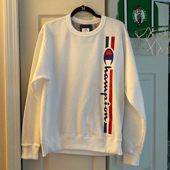 Champion Other - White Champion Crew Neck